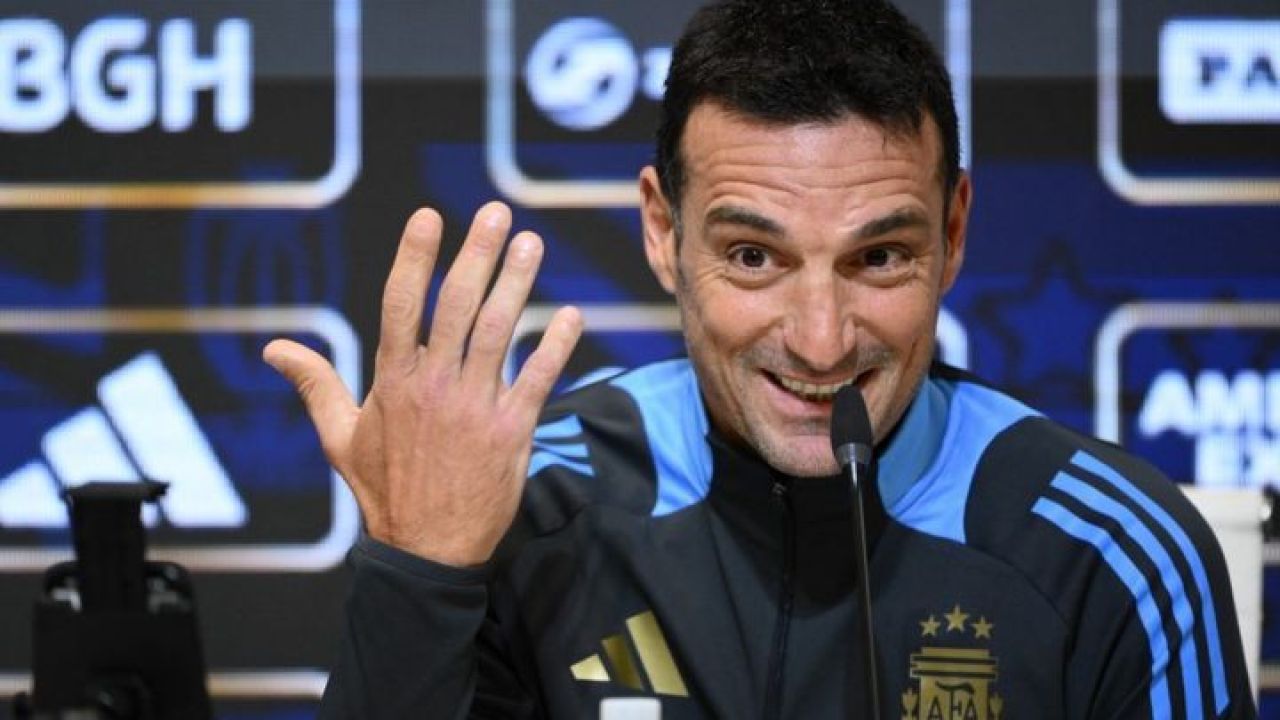 Lionel Scaloni | Foto:CEDOC