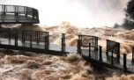 Cierran por 40 días la Garganta del Diablo ante la inminente nueva crecida del río Iguazú