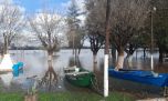 El río Uruguay sigue creciendo y pone en jaque a localidades ribereñas del Litoral
