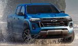 La nueva Chevrolet S10 ya tiene fecha: así será la pick-up híbrida derivada de Colorado y plataforma inédita