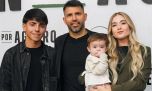 Así fueron las vacaciones del Kun Agüero en Nueva York junto a su esposa e hijos