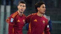 Paulo Dybala y Matías Soulé