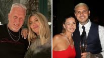 Andrés Nara-Wanda Nara-La China Suárez-Mauro Icardi
