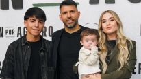 Kun, Benjamín, Olivia Agüero y Sofía Calzetti