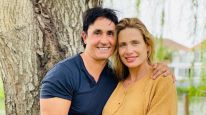 Sebastián Estevanez e Ivana Saccani 