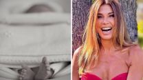 Catherine Fulop y su nieta Gia