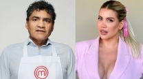 Jorge "El Roña" Castro y Wanda Nara