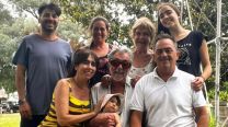 Quiénes son y a qué se dedican Mariana y Pablo Gióvine, los hijos de Virginia Lago