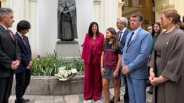 Acto asunción María José Alcázar, primera mujer directora del Monserrat