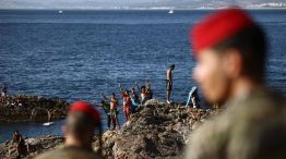 Crisis migratoria en Ceuta 03082026