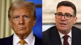 Donald Trump y el primer ministro británico 