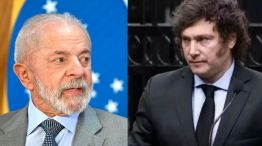 Javier Milei contra Lula da Silva