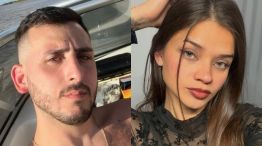 Matías Julián Álvarez Guardia y su novia, acusada por el crimen