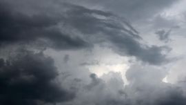 El cielo estará cubierto.