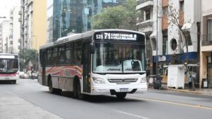 03-08-2026 transporte urbano Córdoba corredor 7 colectivos