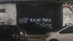 amenazas en All Boys