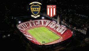 Boca vs Estudiantes en el Ducó