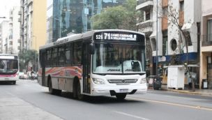 03-08-2026 transporte urbano Córdoba corredor 7 colectivos