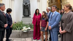 Acto asunción María José Alcázar, primera mujer directora del Monserrat