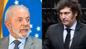 Javier Milei contra Lula da Silva