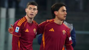 Paulo Dybala y Matías Soulé