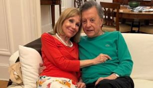 Palito Ortega y Evangelina Salazar