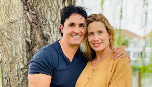 Sebastián Estevanez e Ivana Saccani 