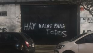 amenazas en All Boys