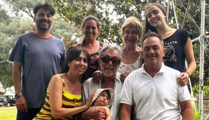 La familia de Virginia Lago