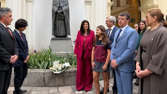 Cambio de época: Es oficial, María José Alcázar asumió como la primera directora en el Monserrat