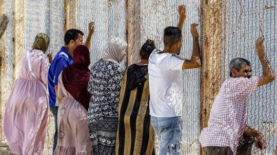 RDC: crece la tensión en Ceuta por las protestas contra los migrantes y los enfrentamientos