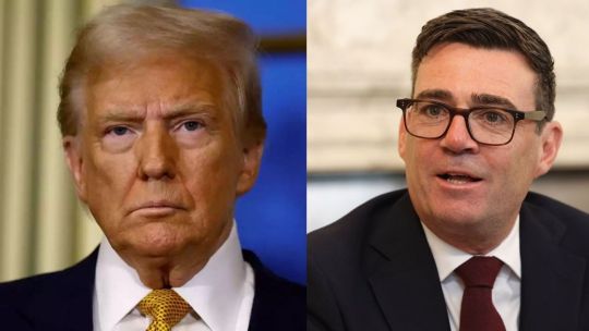 Cómo es la relación entre Donald Trump y el primer ministro británico del partido laborista
