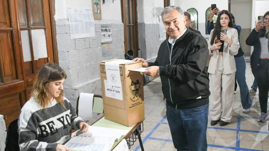 En Santiago del Estero, el Frente Cívico de Gerardo Zamora se alzó con un contundente triunfo en toda la provincia