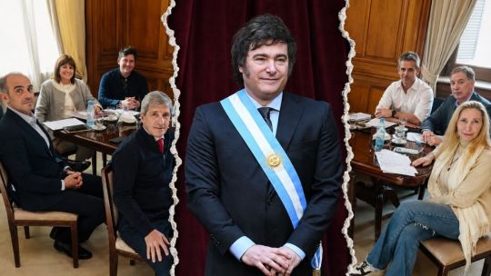 La mesa política de Milei vuelve a reunirse y los gobernadores condicionan el rumbo hacia 2027