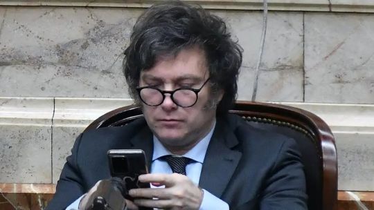Cómo es el particular comportamiento de Javier Milei en la red social “X” y los retuits que otorga