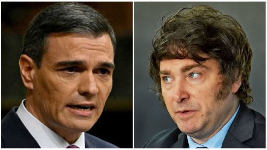 Milei accuses Spain PM Sánchez of using immigrants to 'win votes'