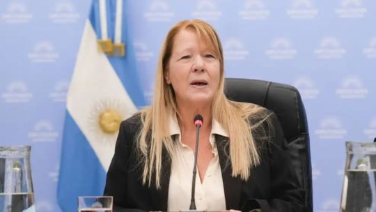 Margarita Stolbizer calificó al Gobierno de horroroso ”en términos de lo que significa el posicionamiento de la Argentina hacia afuera"