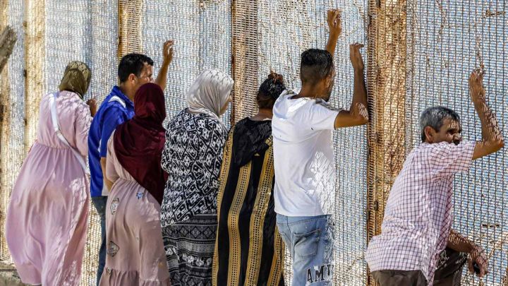 Crisis migratoria en Ceuta
