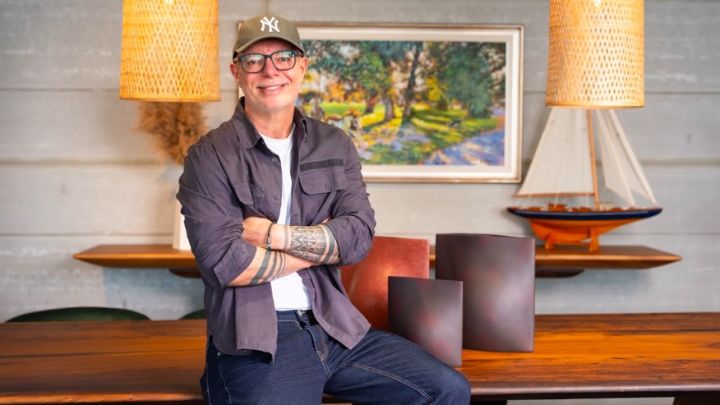 Por primera vez, el chef y comunicador se animó a  hablar del amor.