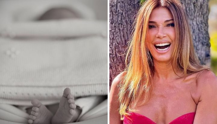 Catherine Fulop conmovió las redes con un mensaje dedicado a su nieta: "Abuelar es un amor distinto"