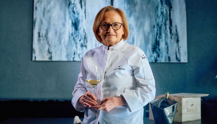 Dolli Irigoyen: "El futuro pasa por cocinar con conciencia"