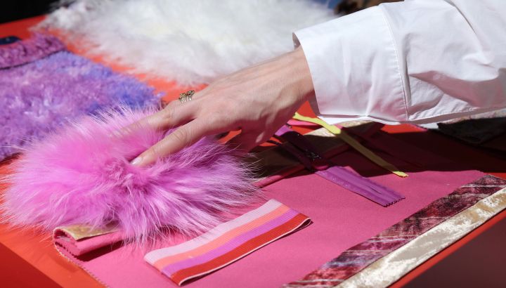 El lenguaje de los materiales: estas son las tendencias textiles desde Milán