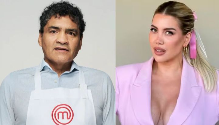 Jorge "El Roña" Castro sorprendió con un fuerte reclamo a Wanda Nara: "Nunca aparecieron"