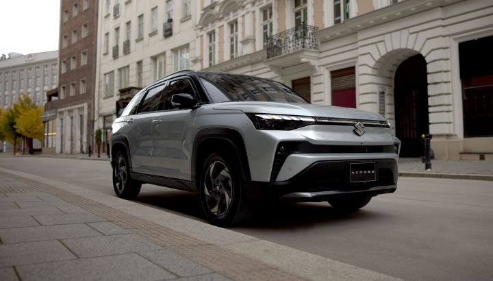Suzuki lanzó un inédito SUV “híbrido” para reemplazar al icónico Vitara en la Argentina