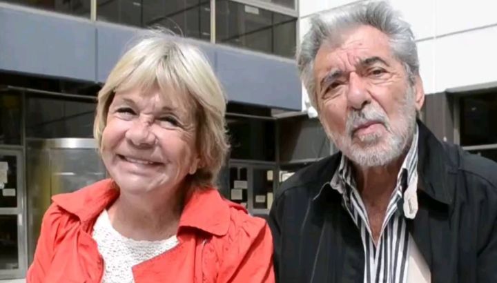 La historia de amor de Virginia Lago y Héctor Gióvine: se conocen de toda la vida, se casaron después de los 70 y tuvieron dos hijos