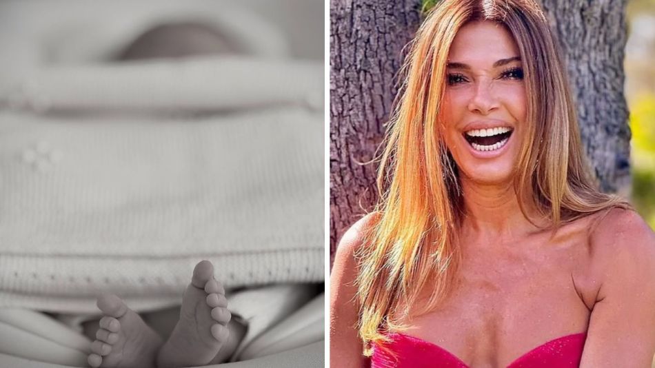 Catherine Fulop y su nieta Gia