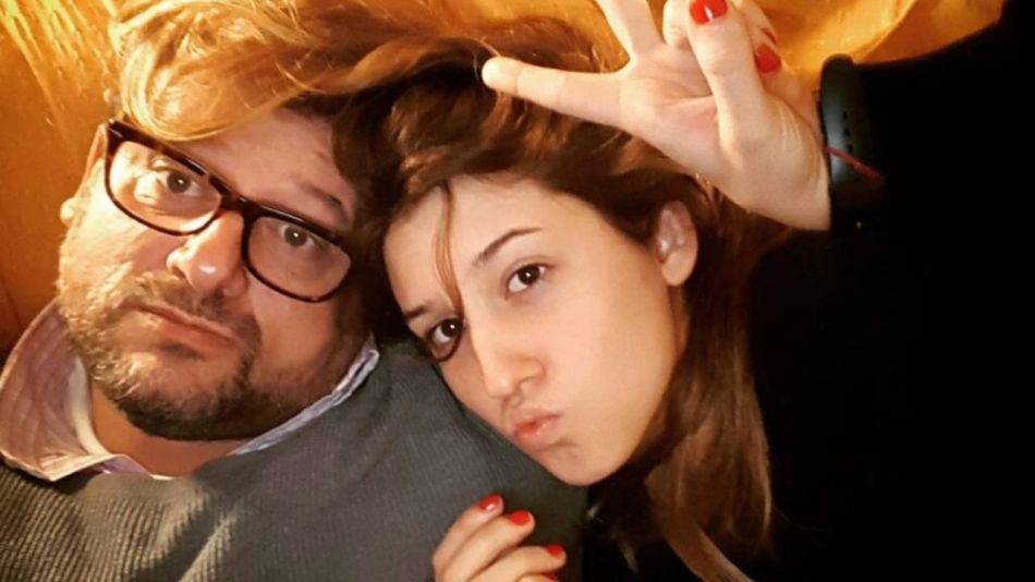 Lola y Christophe Krywonis
