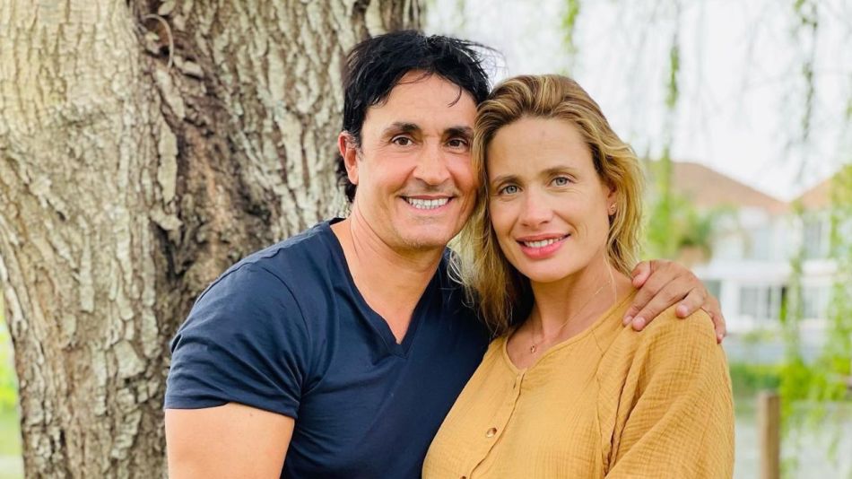 Sebastián Estevanez e Ivana Saccani 