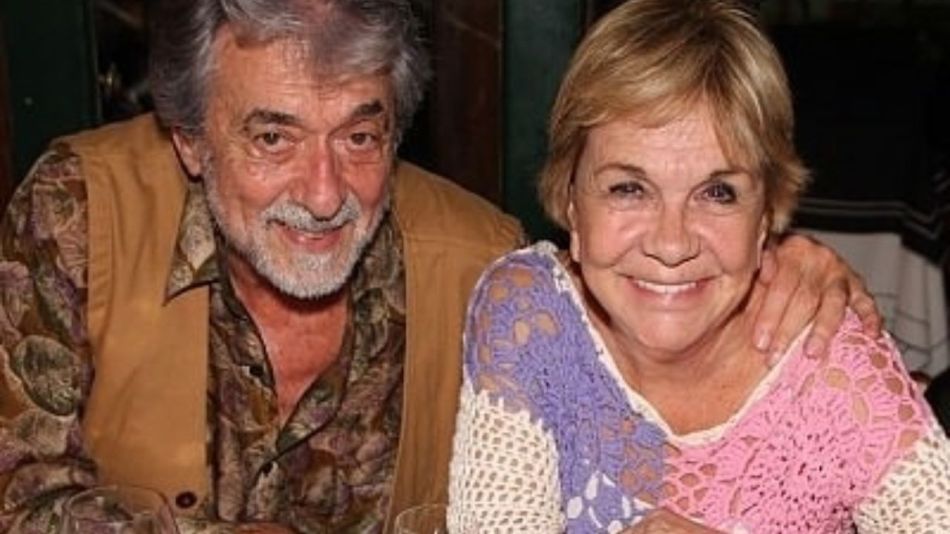 Virginia Lago y Héctor Gióvine