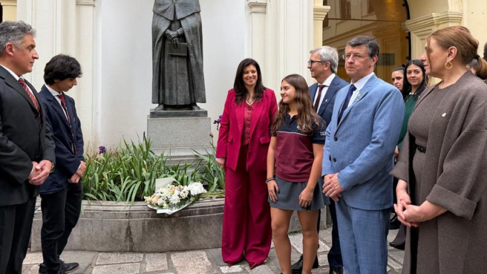 Acto asunción María José Alcázar, primera mujer directora del Monserrat